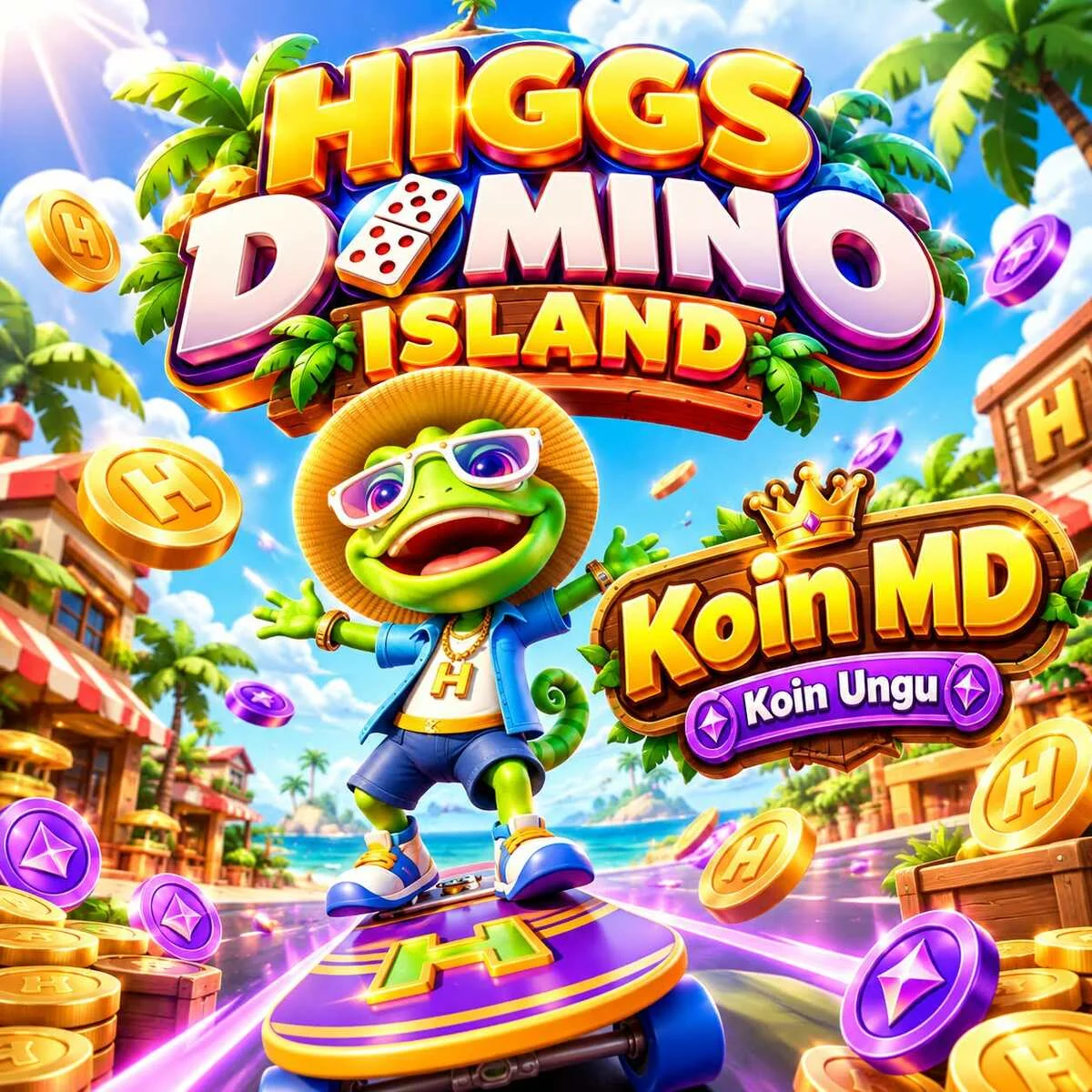 HIGGS DOMINO - MD